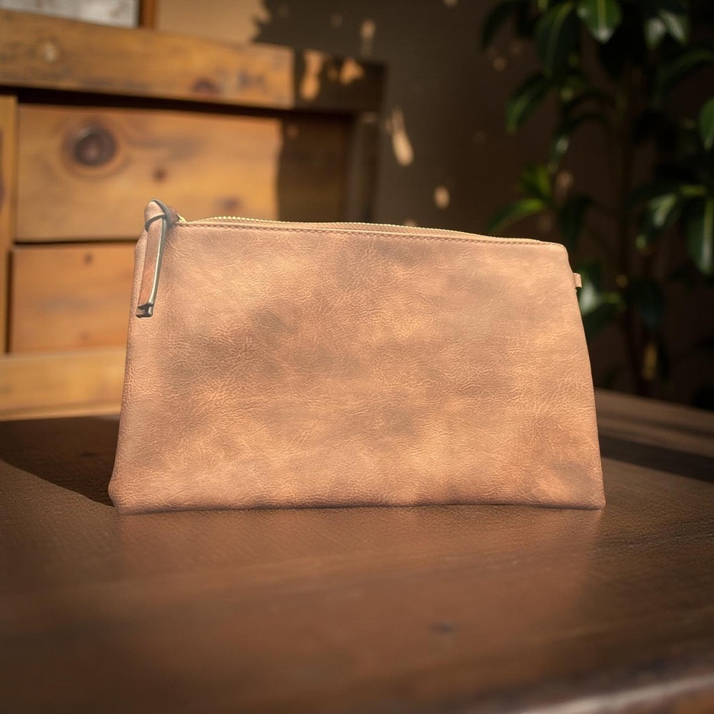 Nordstrom Tan Clutch